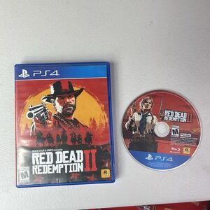 Red Dead Redemption 2 Playstation 4 - MISSING DATA DISC